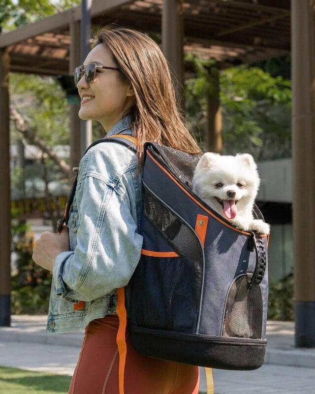 ibiyaya pet backpack carrier