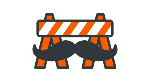 Mr. Barricade logo