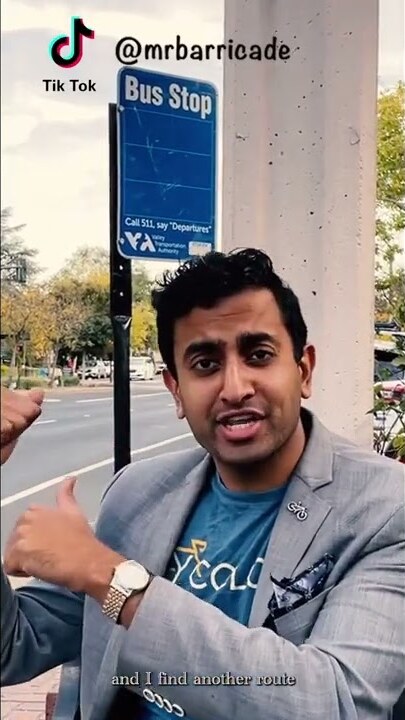 Video thumbnail: riding the bus