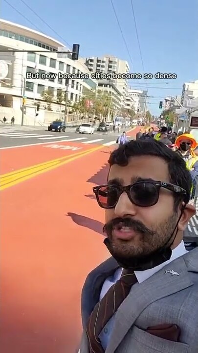 Video thumbnail: rapid bus transit in San Francisco