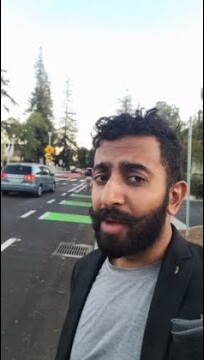 Video thumbnail: bus and bike lane solution